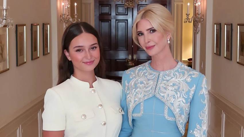 Arabella Rose, hija de Ivanka Trump, derrocha estilo y elegancia junto a su madre en su nueva aparición pública