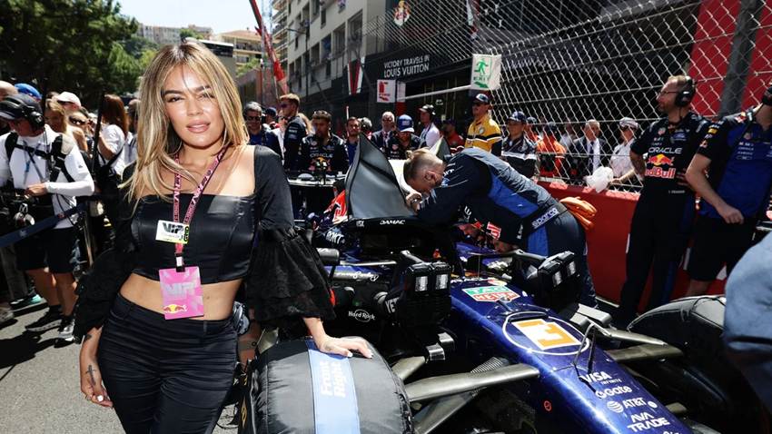 Desde Kim Kardashian hasta Karol G y los Grimaldi: las celebridades que brillaron en el Grand Prix de Mónaco