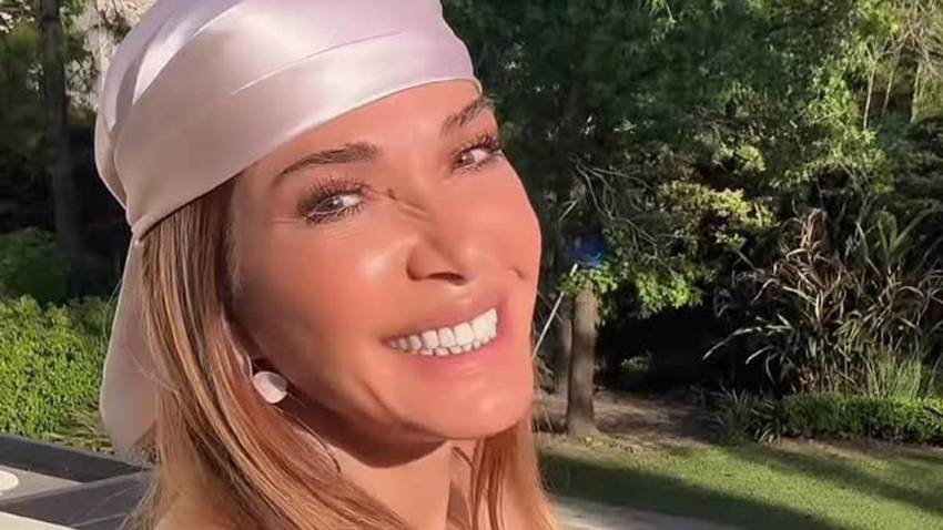 Catherine Fulop revela a quién se parece su nieta Gia y comparte una tierna foto