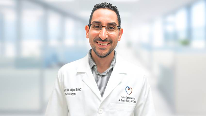 Dr. Cedeño y su regreso a Puerto Rico: 
