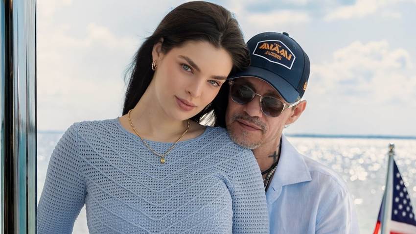 ¿Niño o niña? Marc Anthony y Nadia Ferreira revelan por fin el sexo de su segundo bebé