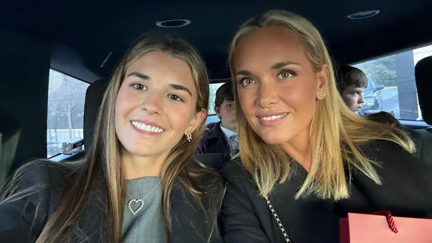 Kai, hija de Vanessa Trump, comparte una actualización sobre la salud de su madre tras su cirugía