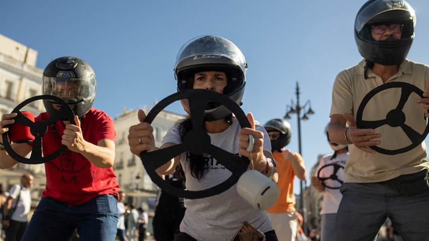 La Comunidad de Madrid gastará 121.000 euros para promocionar la F1 con un simulador en la Puerta del Sol