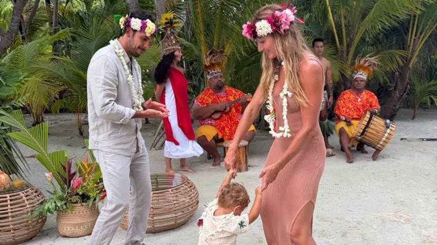 Gisele Bündchen celebra su cumpleaños 46 tras sus vacaciones en Tahití con sus hijos y Joaquim Valente