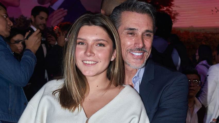 Sergio Mayer, entre lágrimas, manda un mensaje a su hija Antonia desde ‘LCDLF’: ‘Perdóname’
