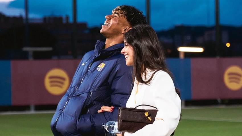 Lamine Yamal celebra sus 19 años con el cariño de Inés García y la esperanza de pasar a la final del Mundial 2026
