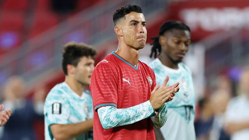 Cristiano Ronaldo conmueve al mundo con su homenaje a Diogo Jota tras la victoria de Portugal