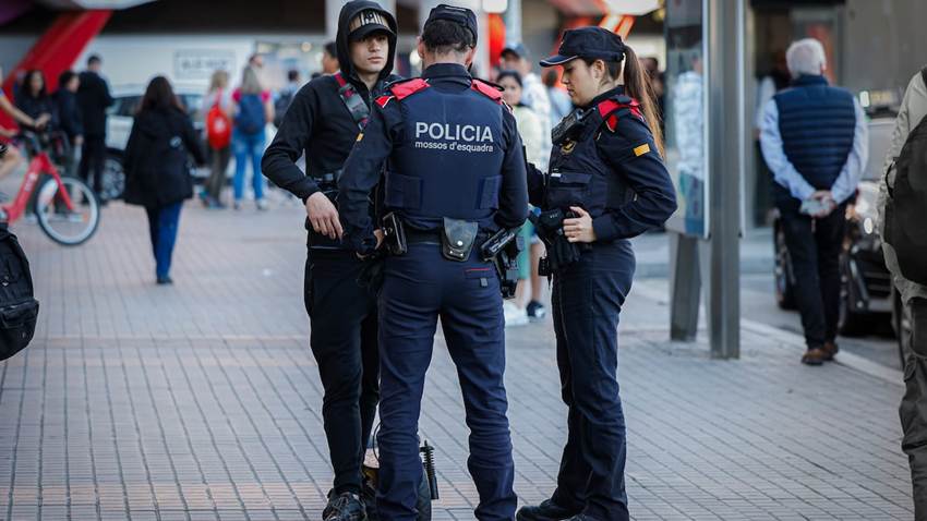 La delincuencia común se reduce un 7% en Barcelona