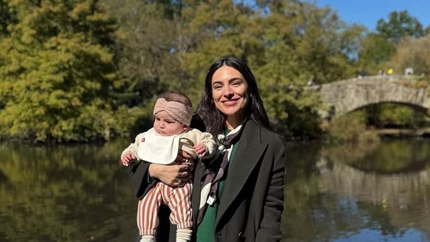 Ana Brenda Contreras y la firme promesa que le hizo a su hija Aria