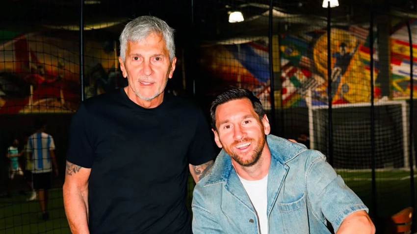 La emotiva despedida de Lionel Messi a su padre Jorge, que pone en duda su futuro en el fútbol: 'Nos quedaba mucho por disfrutar'