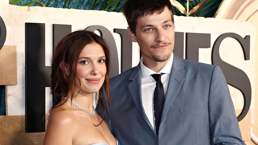 Millie Bobby Brown abre el álbum de sus vacaciones con su esposo e hija en las Dolomitas, en Italia