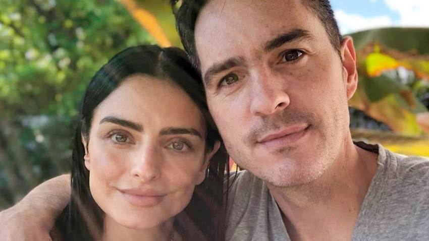 Aislinn Derbez y Mauricio Ochmann de nuevo juntos en un romántico posado que emociona a sus fans