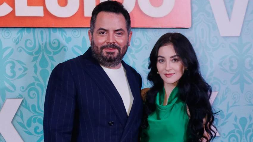 José Eduardo Derbez y Paola Dalay reaparecen juntos y despejan los rumores de separación