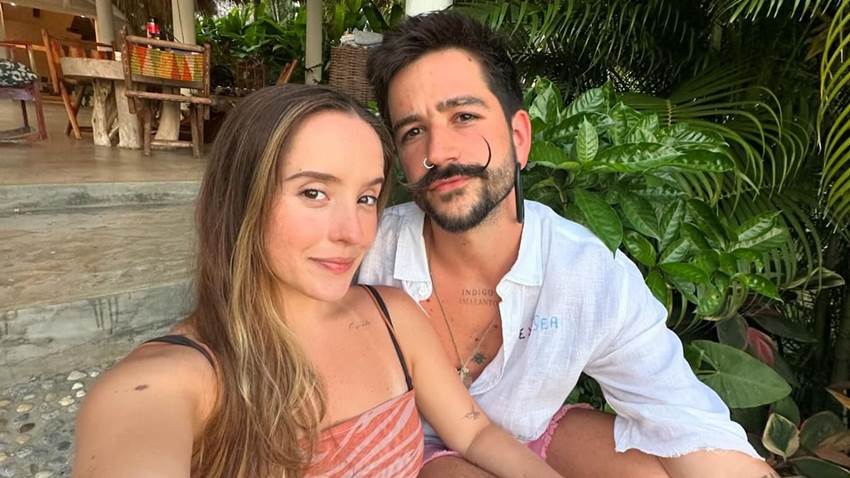 En la recta final de su embarazo, Evaluna rompe en llanto al 'separarse' de Camilo