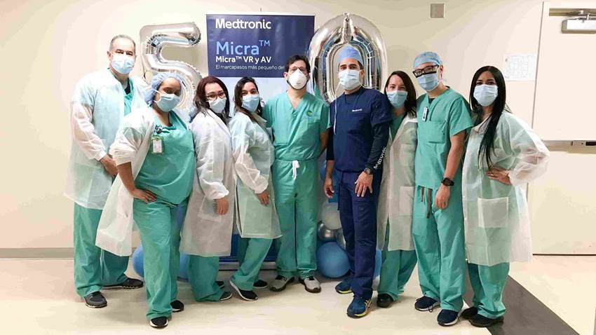 Cien puertorriqueños llevan el marcapasos más pequeño del mundo en su pecho