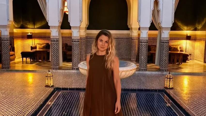 Ludwika Paleta comparte detalles de sus maravillosas vacaciones en Marruecos