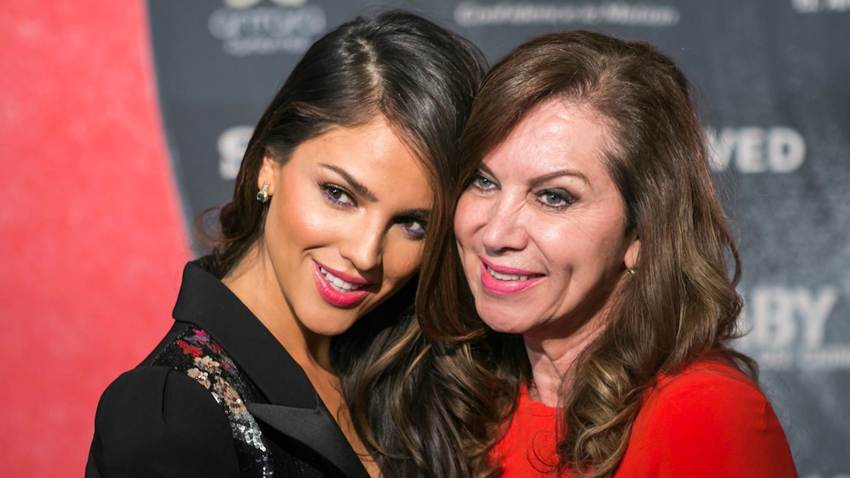 La mamá de Eiza González dedica una conmovedora carta a su esposo a 24 años de su partida