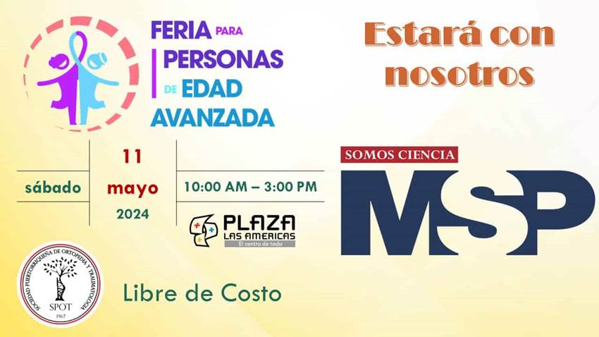 Feria para Personas de Edad Avanzada reunirá a expertos y servicios para la población mayor