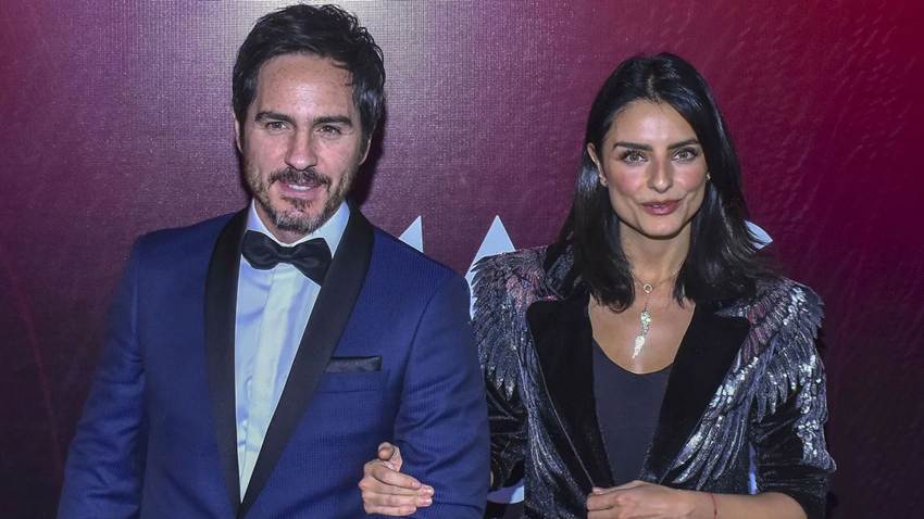 Aislinn Derbez confiesa sobre los rumores de reconciliación con Mauricio Ochmann: ‘Está divertido’