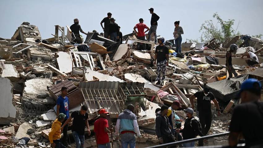 Con mensajes de apoyo y búsqueda, los famosos se solidarizan con Venezuela tras los devastadores terremotos