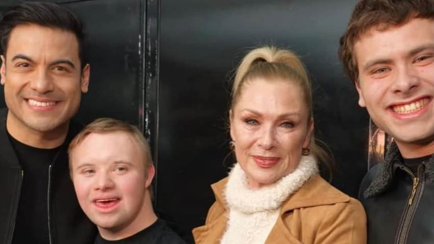 Carlos Rivera cumple el sueño de Luciano, hijo de Lety Calderón, quien añoraba conocerlo