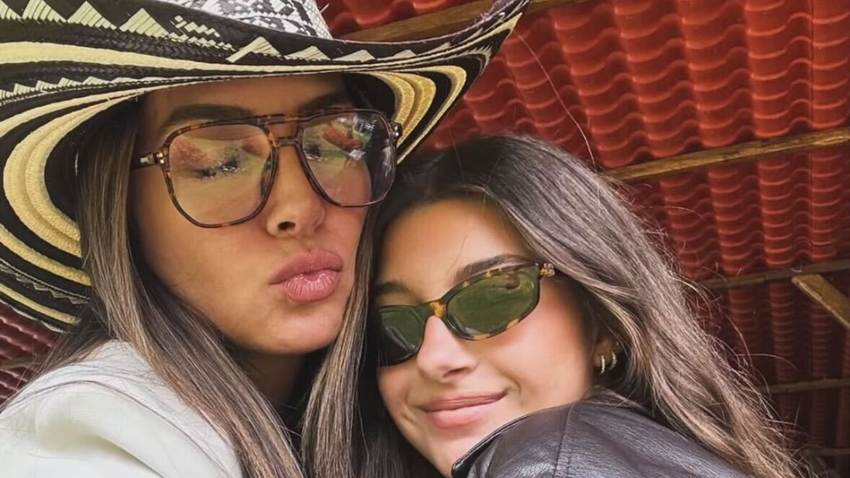 Elizabeth Gutiérrez y su hija Kailey viven una aventura inolvidable por Colombia