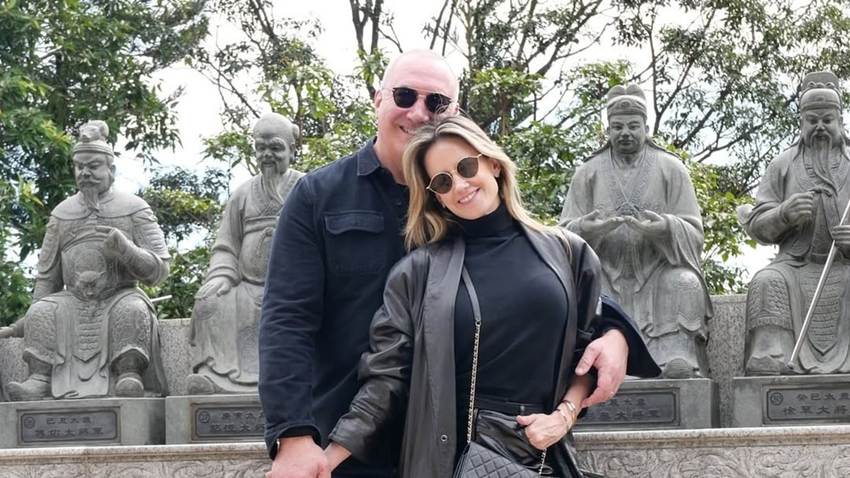 De los rumores de separación a una cita en París: Altair Jarabo reaparece con su esposo más enamorada que nunca