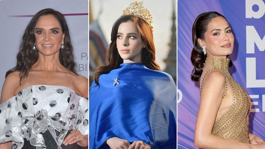 Lupita Jones y Andrea Meza responden a declaraciones de Fátima Bosch y defienden el legado de Miss Universe