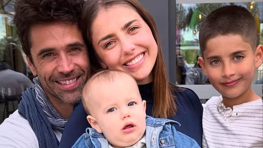 Michelle Renaud celebra la paternidad de Matías Novoa con un amoroso mensaje: 'Gracias por mis bebés'