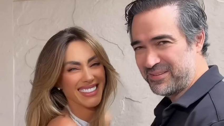 Este es el proyecto que vuelve a unir a Alfonso Herrera y Anahí: 'Nos debíamos una conversación'