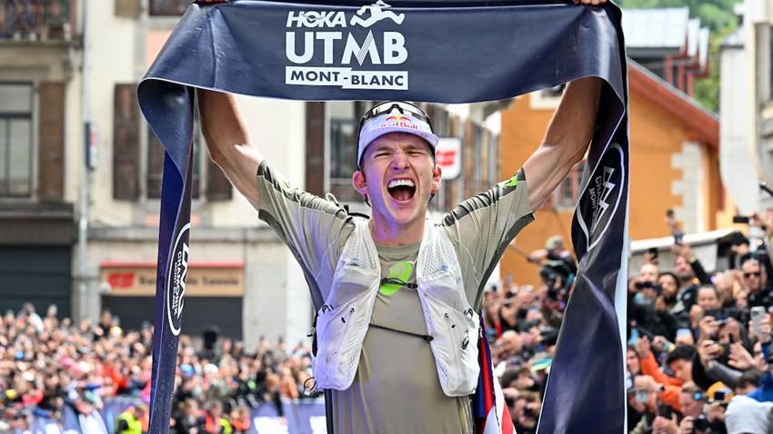 La ciencia de Tom Evans y Ruth Croft destrona a los románticos invictos del UTMB