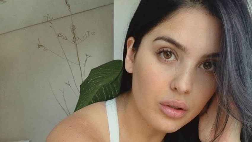 Curvy Zelma, de luto por la muerte de su papá; así fue su relación marcada por la distancia