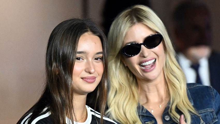Ivanka Trump y su hija Arabella Rose comparten ropa y estas fotos lo prueban