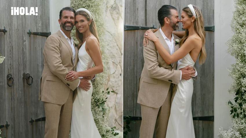 Así fue la boda de Donald Trump Jr. y Bettina Trump en una isla privada de las Bahamas: solo 20 invitados y la ausencia del presidente Donald Trump