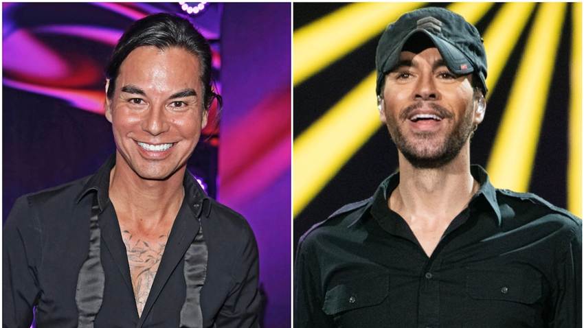 Julio Iglesias Jr. habla de la familia crecida de su hermano Enrique: ‘Está feliz, en su mundo con sus niños’