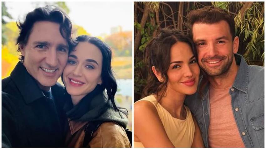 San Valentín 2026: las parejas de famosos que celebrarán su primer Día de los Enamorados juntos