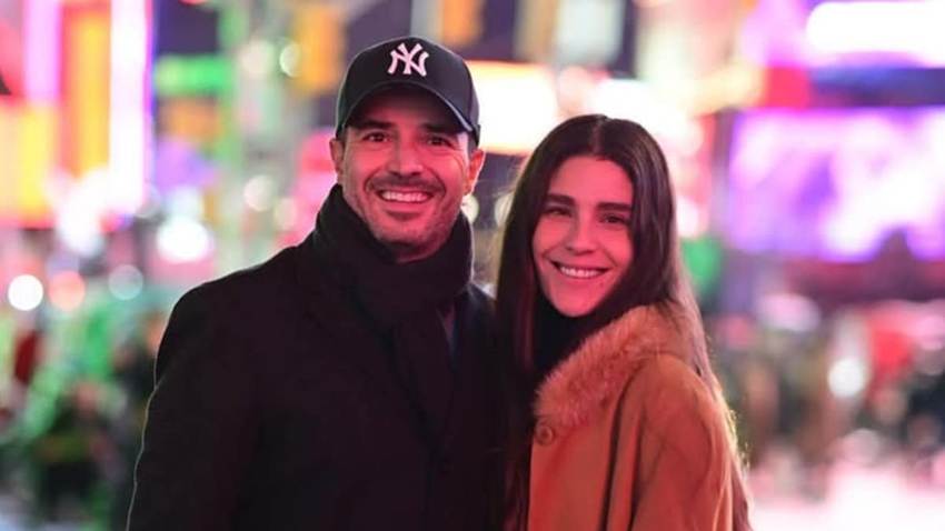 Dany Cordero y Memo Rojas sellan su amor con un compromiso en la nieve