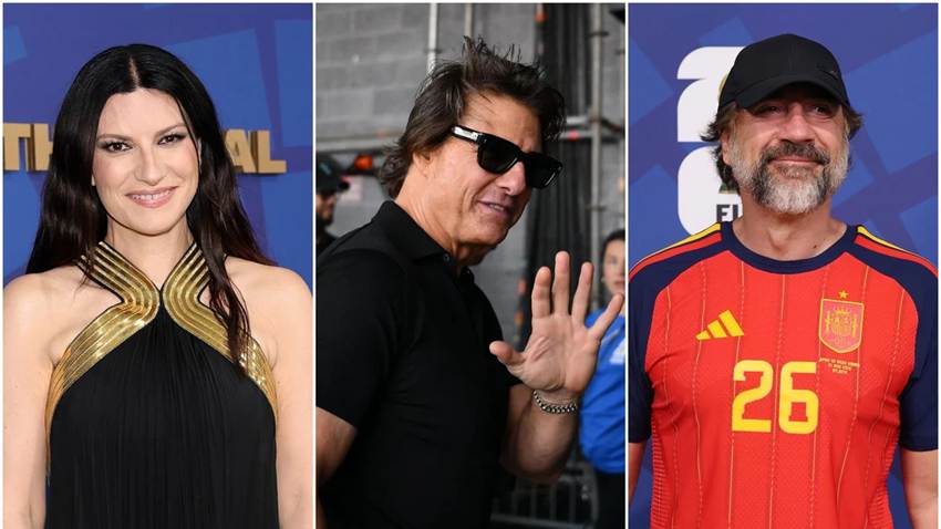 Mundial 2026: Tom Cruise, Laura Pausini, Javier Bardem y más famosos en la final entre España y Argentina