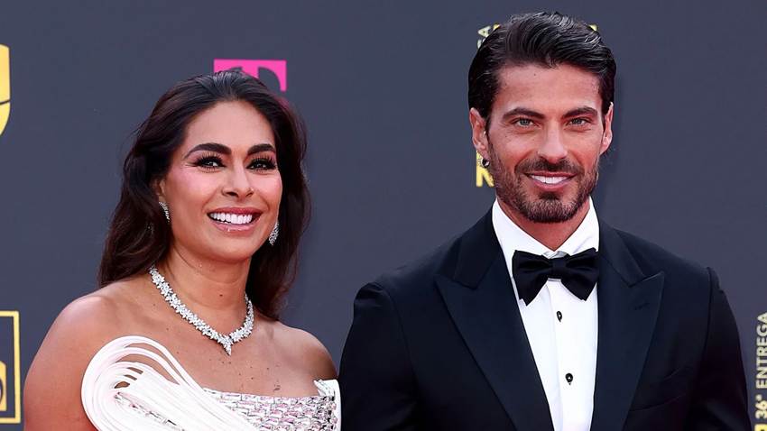 Galilea Montijo no descarta planes de boda con Isaac Moreno y ya piensa en lugares para el gran día