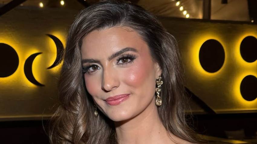 Milena Said, prima de Ariadna Vargas Llosa, gana la corona de Miss Universe Perú-USA