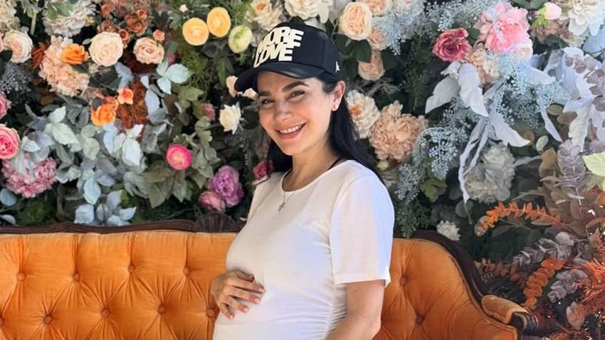 Embarazada de sus gemelas, Martha Higareda siguió su intuición y salió de su casa antes de un robo