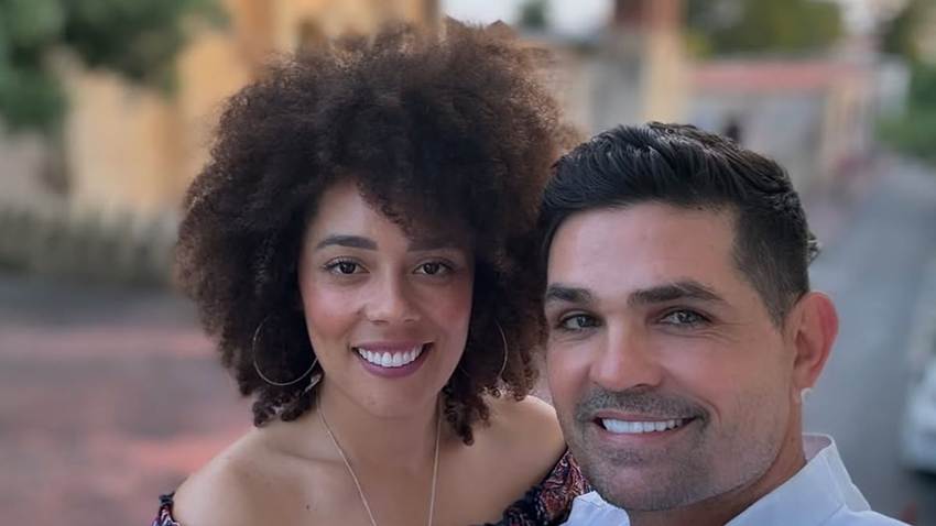 Ferdinando Valencia y Brenda Kellerman anuncian que están a la espera de su bebé arcoíris