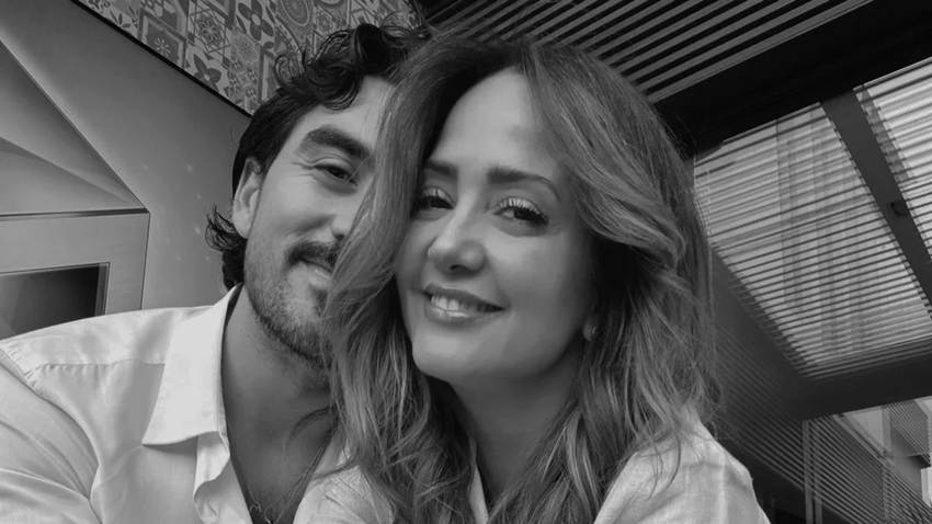Con las fotos más tiernas y un cariñoso mensaje, el novio de Andrea Legarreta celebra el cumpleaños de la presentadora