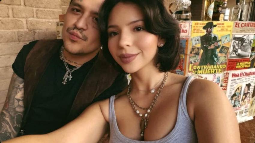 Christian Nodal anuncia el estreno de su nuevo tema 'Un vals', con Ángela Aguilar como su musa