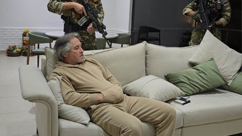 El Gobierno paraguayo asegura que Hernán Bemúdez, exjefe de policía de Tabasco, quería instalar una red criminal en el país