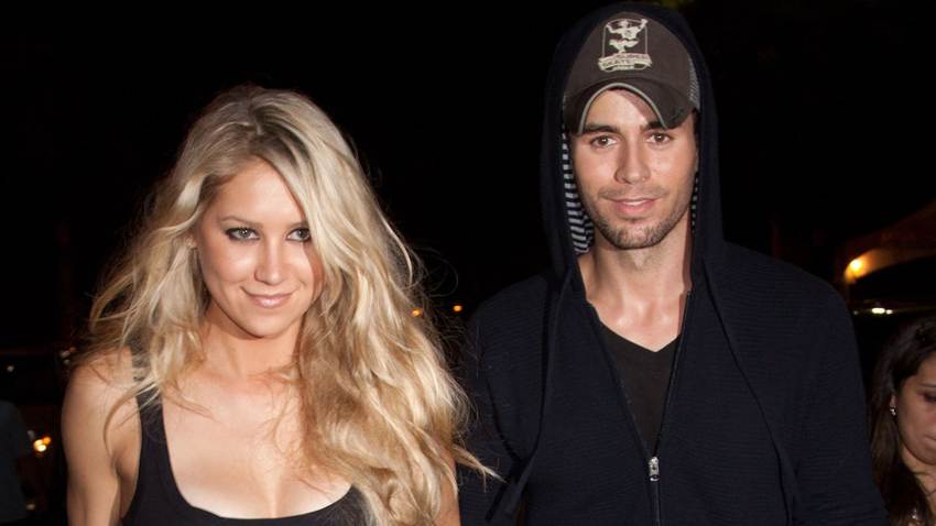 Anna Kournikova revela el nombre de su cuarto hijo con Enrique Iglesias
