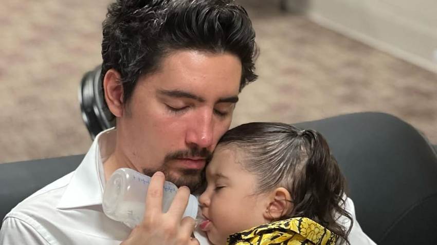 Alex Fernández habla de la angustia que pasó con la hospitalización de su hija: 'Fue horrible'