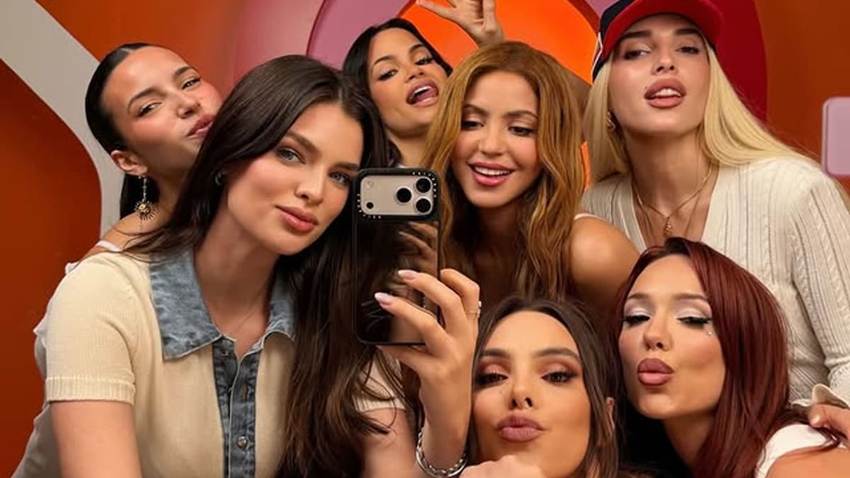 Shakira causa sensación bailando con su espectacular squad latino: Nadia Ferreira, Lele Pons y más