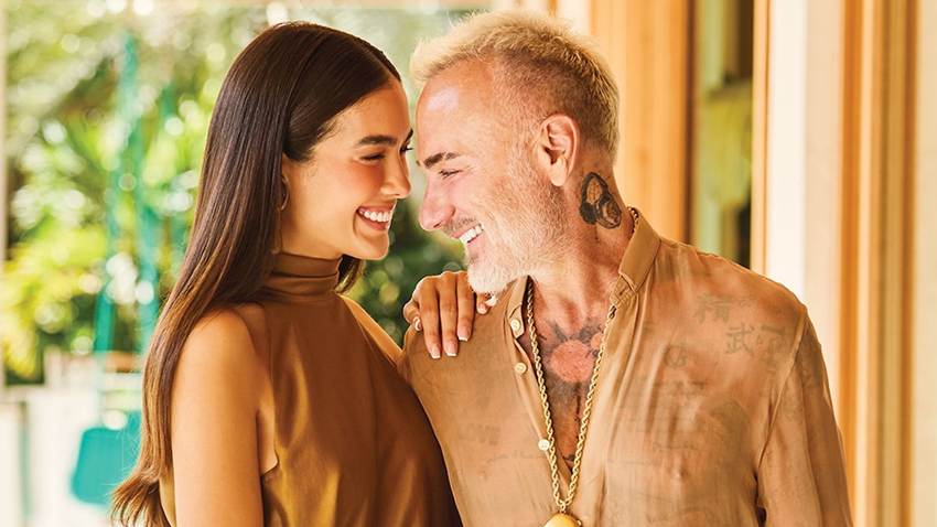 Gianluca Vacchi sorprende con su tierna promesa de amor a Sharon Fonseca