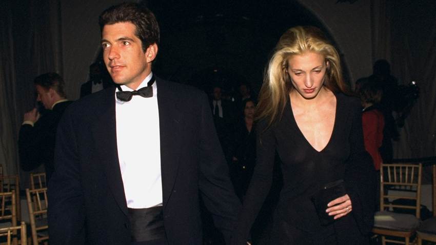 ¿Su destino estaba escrito? Lo que revela la carta astral de John F. Kennedy Jr. y Carolyn Bessette
